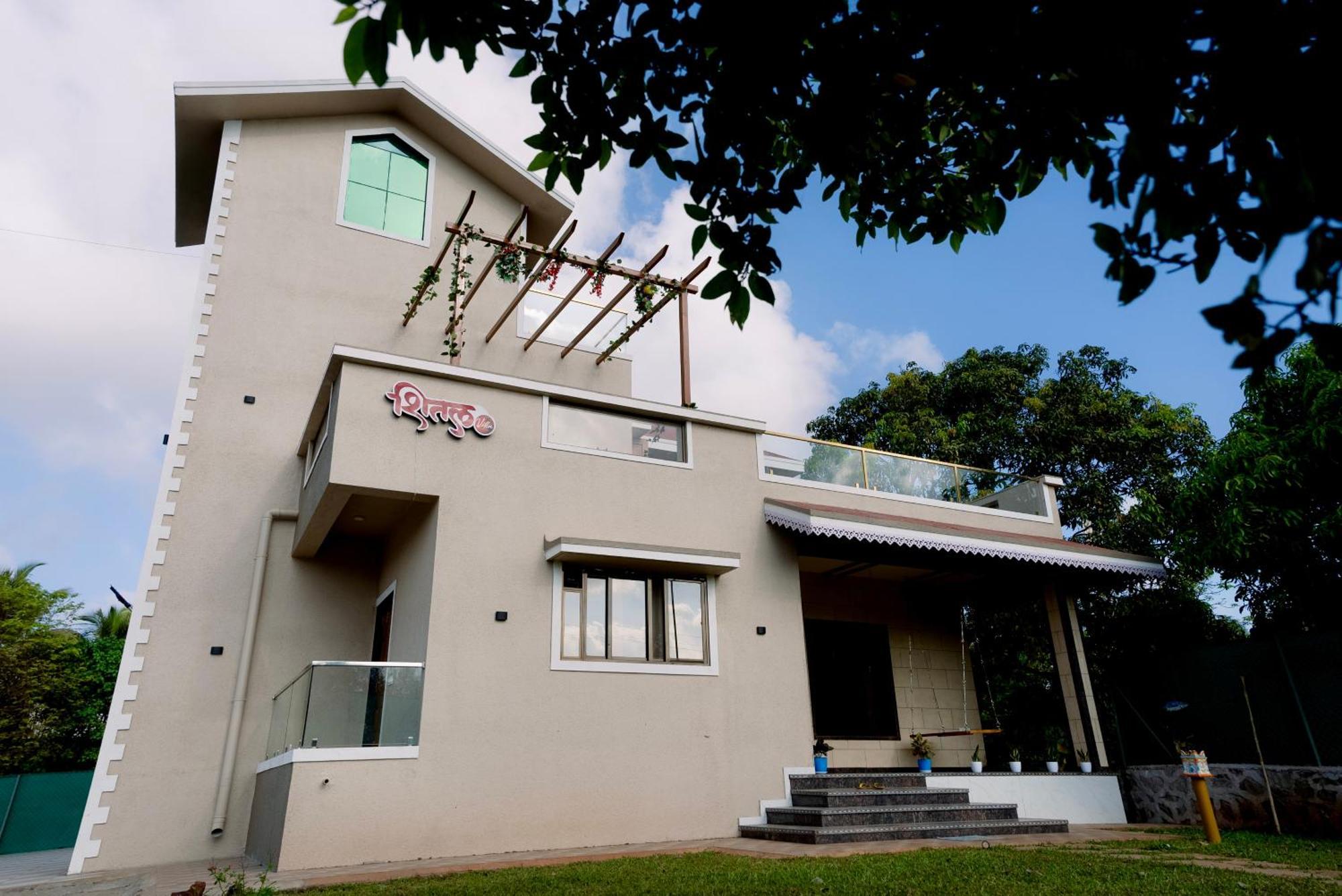 Sheetal Villa - Thal Alibaug Alibág Kültér fotó