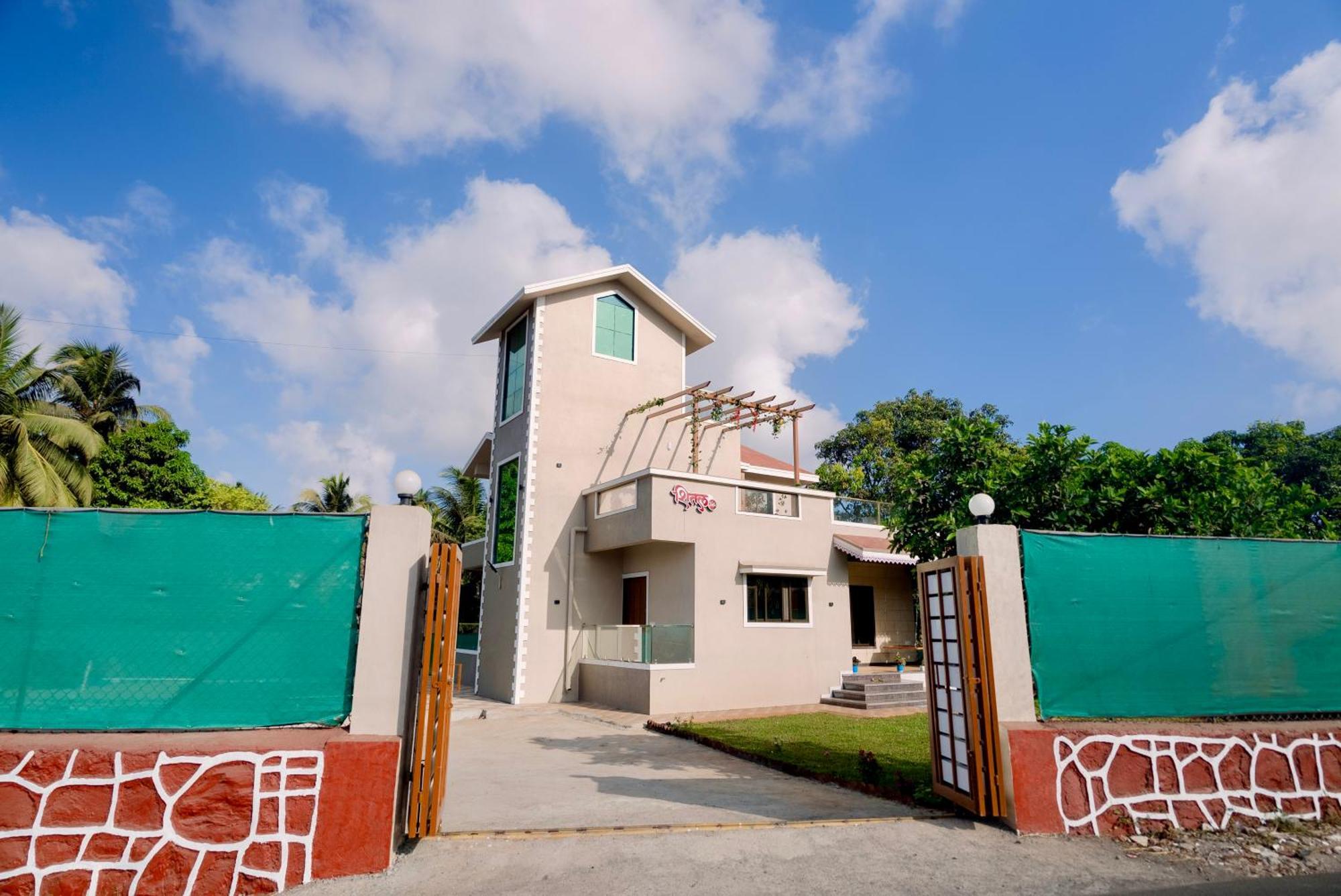 Sheetal Villa - Thal Alibaug Alibág Kültér fotó